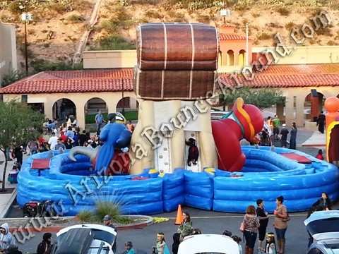 Pirate Themed Obstacle Course Rentals Phoenix, Arizona